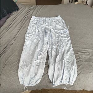 Aerie Light Blue Track Pants